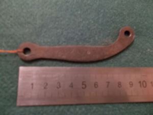 Picture of A99 IRON SIDE PLATE