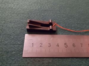 Picture of N21A REAR SIGHT BASE 