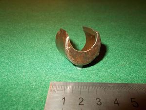 Picture of D167  IRON END CAP