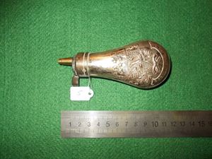 Picture of PF5 NICKLE POWDER FLASK
