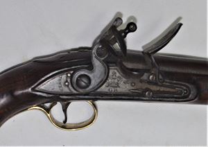 Picture of W10 Original George III Light Dragoon Flintlock Pistol 